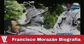 Conozca la biografía de Francisco Morazán