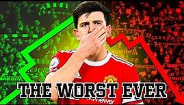 How Harry Maguire Became the Worst Player In Football History
