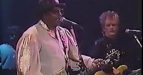 Ron Wood & Bo Diddley Live at the Ritz 1988