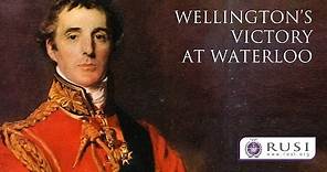Wellington's Victory at Waterloo