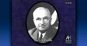 American Presidents-Life Portrait of Harry S. Truman