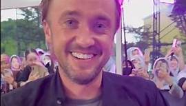 Tom Felton at the opening of wb studios in tokyo
