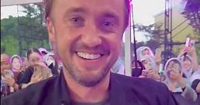 Tom Felton at the opening of wb studios in tokyo