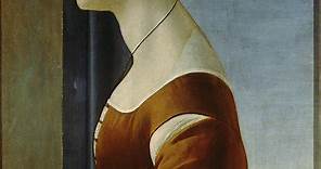 Portrait d'une femme considérée comme étant Alfonsina Orsini de Sandro Botticelli - Reproduction d'art haut de gamme
