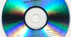 Army Of Anyone – Army Of Anyone (Advance Promo CD-r) (2006, CDr)