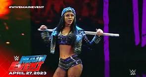 Cora Jade hometown entrance in her debut on Main Event: WWE Main Event, April 27, 2023