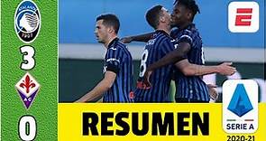 Atalanta 3-0 Fiorentina. Gosens, Malinovskyi y Toloi anotaron. Asistencia de Duván Zapata | Serie A