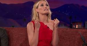 Leslie Bibb Is An Extremely Physical Person