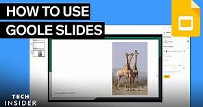 How To Use Google Slides