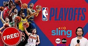 How to Watch the NBA Playoffs Online For Free Without Cable