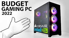 Building my new Budget Gaming PC for 2022