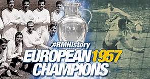 European Cup final 1957 | Real Madrid 2-0 Fiorentina