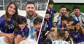 Lionel Messi: ¿cuántos hijos tiene y quién de ellos heredó su talento para el fútbol?