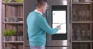 Te lo spiega Samsung: le funzioni smart del frigorifero Family Hub™