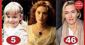 Kate Winslet Transformation ⭐ British Cinema's "Pride Rose"