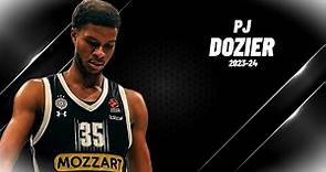 PJ Dozier 2023-24 ● Partizan ● Best Plays & Highlights HD