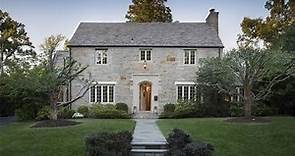 Breathtaking Stone Colonial in Scarsdale, New York