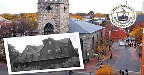 History of Salem, Massachusetts / History of towns in United States