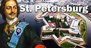 ST. PETERSBURG: The Cultural Capital and Most EUROPEAN RUSSIAN CITY