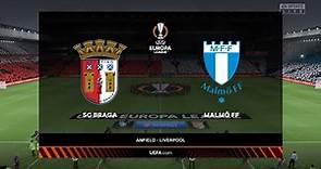 Sporting Braga vs Malmö FF (03/11/2022) UEFA Europa League FIFA 23