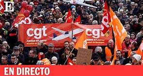 Directo | 1 DE MAYO: Manifestación del DÍA DE LOS TRABAJADORES en París | El País