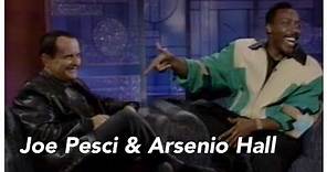 Joe Pesci Interview on The Arsenio Hall Show (1991)