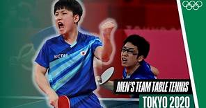 🇰🇷 vs. 🇯🇵 | Men's Team Table Tennis | Full Bronze Medal Match | Tokyo 2020