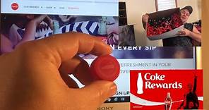 Coke Rewards Sweepstakes / How To Sign Up / How To Redeem Coke Rewards Sweepstakes