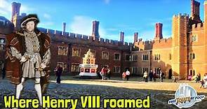Hampton Court Palace Tour | A Virtual Walk through King Henry VIII's Palace