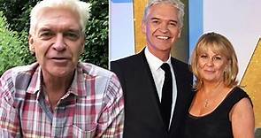 Phillip Schofield cries during interview as he reveals he's gay