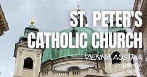 St. Peter's Catholic Church | Vienna | Austria | Things To Do In Vienna