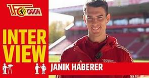 "Vor der gelben Wand zu spielen ist brutal!" Interview Janik Haberer | 1.FC Union Berlin