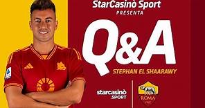 🐺 EXCLUSIVE Q&A WITH STEPHAN EL SHAARAWY | Presented by StarCasinoSport 🤝