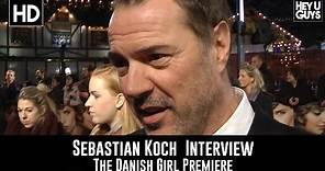 Sebastian Koch Interview - The Danish Girl Premiere
