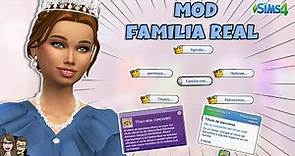 👑ROYAL FAMILY MOD 👸🏽🤴🏽 || Mod realista || SIMS 4 #thesims4 #sims4mod #sims4