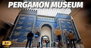 【4K】Get Inside Pergamon Museum in Berlin - Full Museum Tour