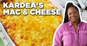 Kardea Brown's Super-Decadent Mac and Cheese | Delicious Miss Brown | Food Network