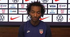 Gianluca Busio on his First USMNT Camp