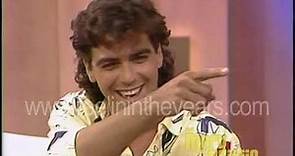 George Clooney • Interview (Facts of Life) • 1985 [Reelin' In The Years Archive]