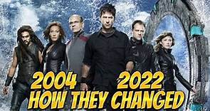Stargate Atlantis Cast 2004 Then and Now 2022 | How They Changed
