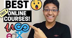 5 FREE Courses Every College Student Must Take!🔥 Best Online Courses 2022