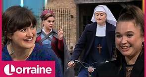 Call The Midwife's Ella Bruccoleri & Megan Cusack Tell Us Why They're Always In Trouble On Set | LK