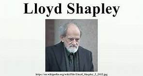 Lloyd Shapley