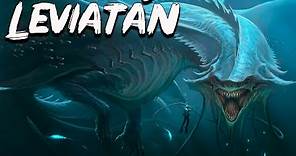 Leviatán: El Terrible Monstruo Bíblico - Angeles y Demonios - Mira la Historia