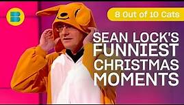 Sean Lock's Funniest Christmas Moments | Volume.1 | 8 Out of 10 Cats | Banijay Comedy
