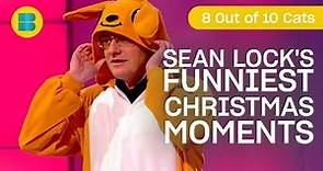 Sean Lock's Funniest Christmas Moments | Volume.1 | 8 Out of 10 Cats | Banijay Comedy