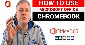 How to use Microsoft Office for free on a Chromebook