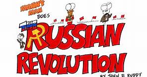 Russian Revolution in 10 Minutes - Manny Man Does History