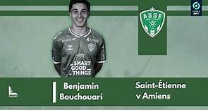 Benjamin Bouchouari vs Amiens | 2023