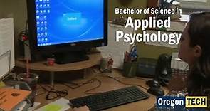 Applied Psychology BS Degree - Oregon Tech Online